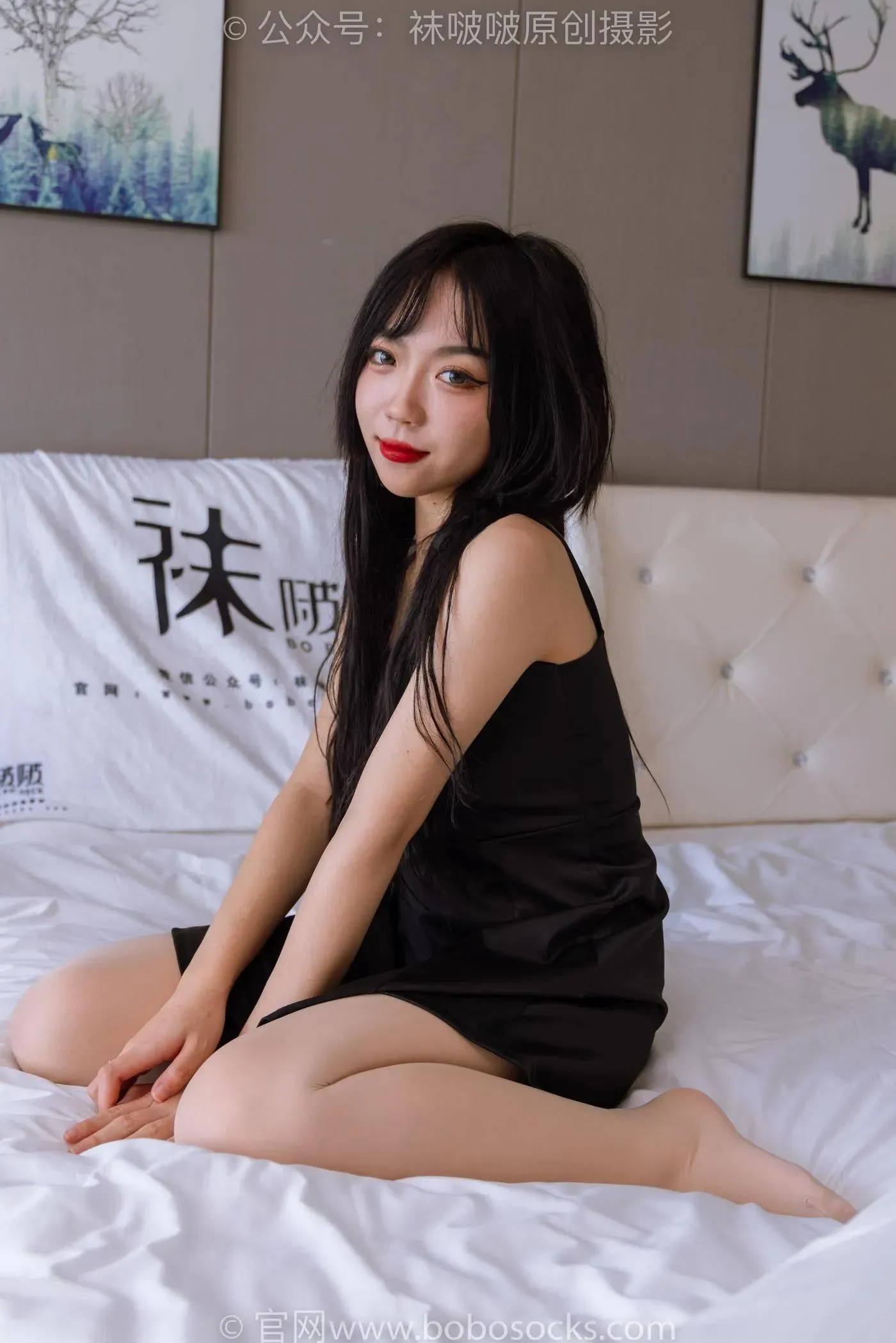 [BoBoSocks袜啵啵]NO.170 周周-两双高跟凉鞋、油亮肉丝、厚肉丝、两双丝袜叠穿 [158P]插图4